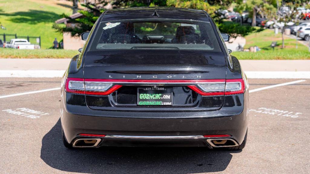 used 2019 Lincoln Continental car, priced at $22,995