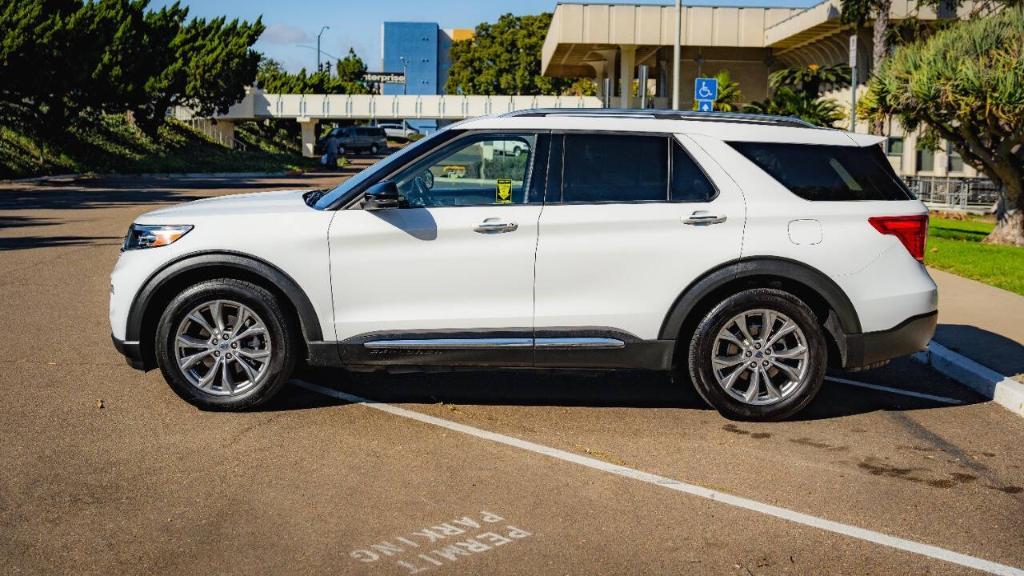 used 2021 Ford Explorer car, priced at $23,995