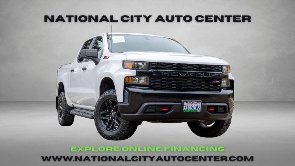 used 2020 Chevrolet Silverado 1500 car, priced at $44,995