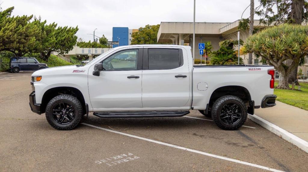 used 2020 Chevrolet Silverado 1500 car, priced at $44,995