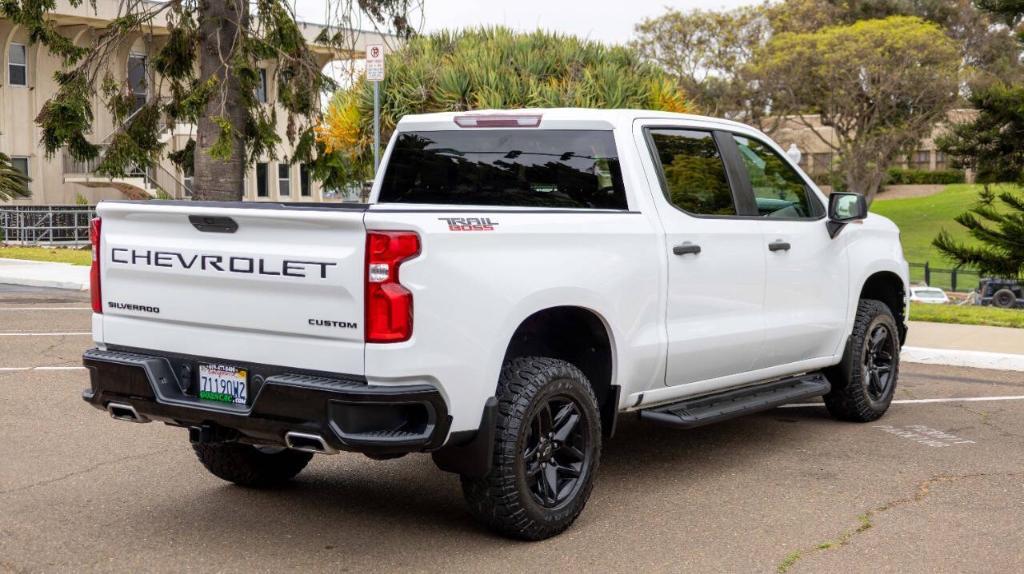 used 2020 Chevrolet Silverado 1500 car, priced at $44,995