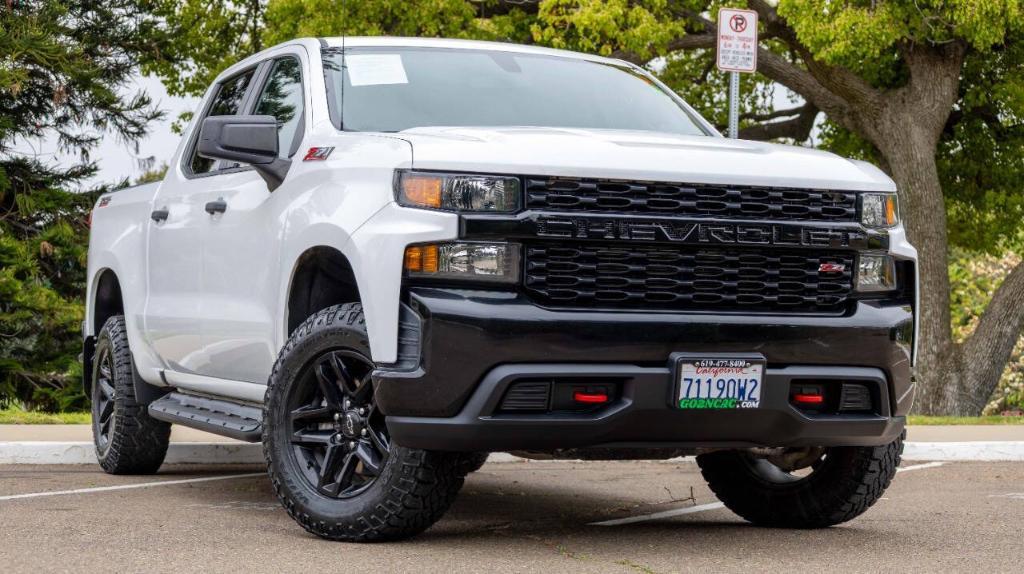 used 2020 Chevrolet Silverado 1500 car, priced at $44,995