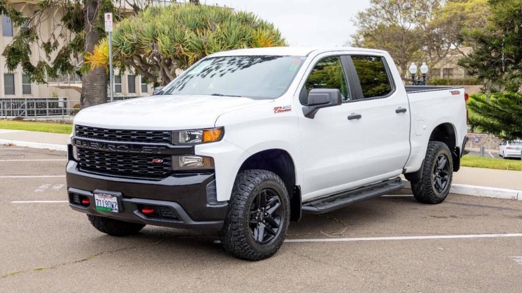 used 2020 Chevrolet Silverado 1500 car, priced at $44,995