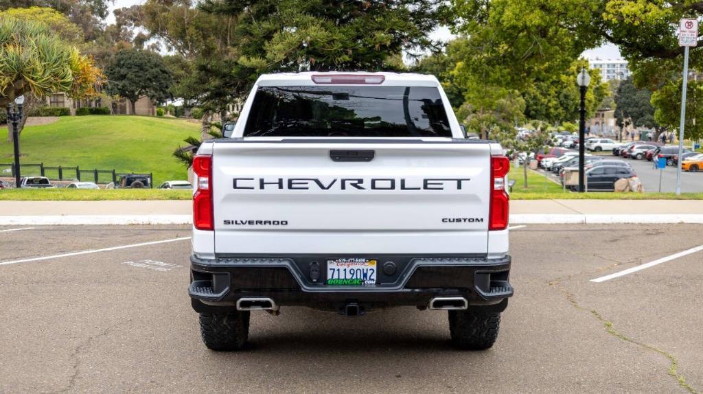 used 2020 Chevrolet Silverado 1500 car, priced at $44,995