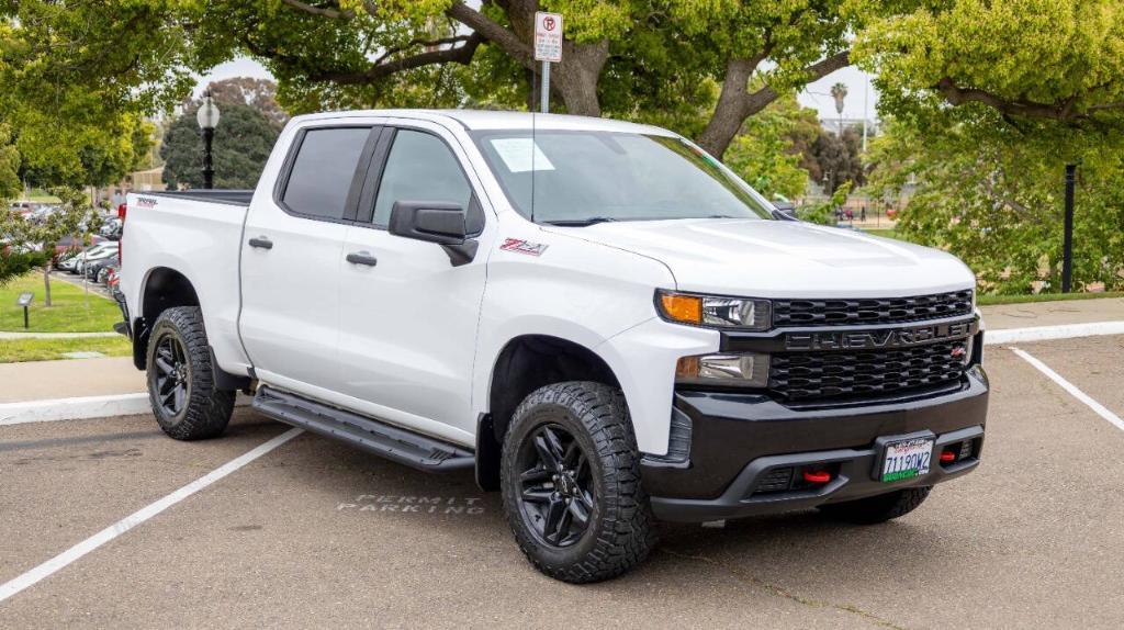 used 2020 Chevrolet Silverado 1500 car, priced at $44,995