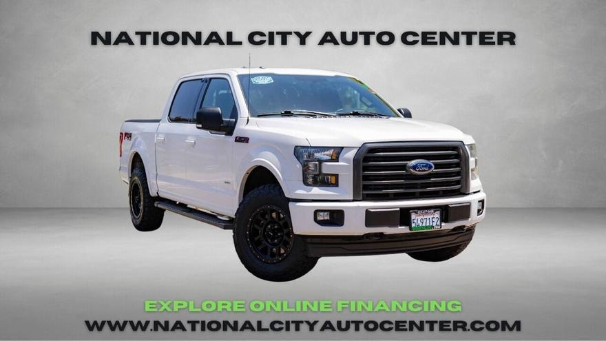 used 2017 Ford F-150 car, priced at $28,895