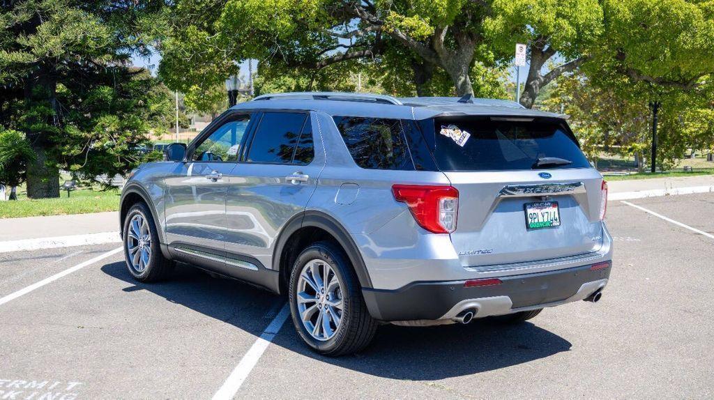 used 2021 Ford Explorer car, priced at $24,995