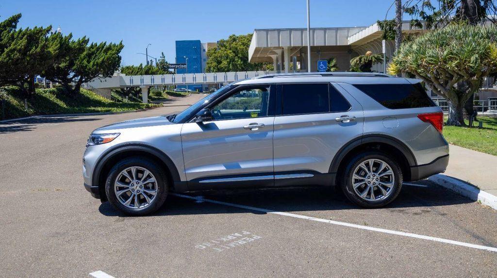 used 2021 Ford Explorer car, priced at $24,995