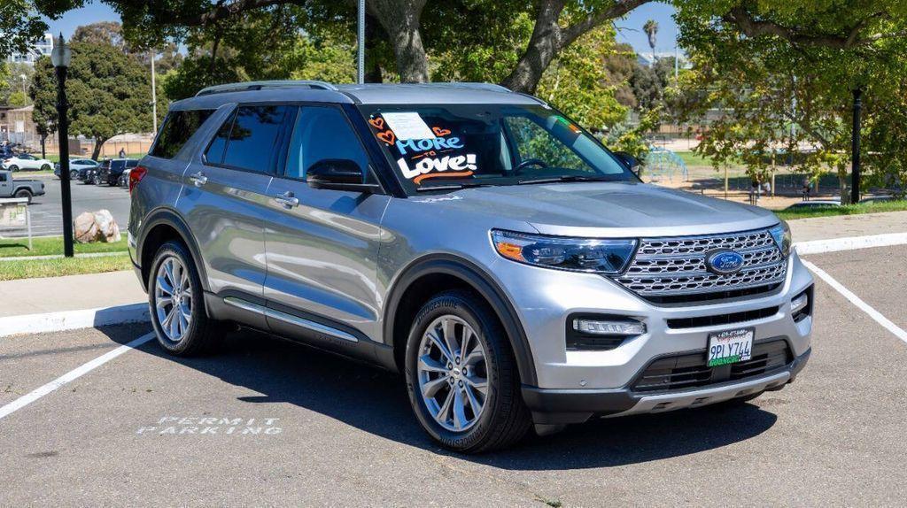 used 2021 Ford Explorer car, priced at $24,995