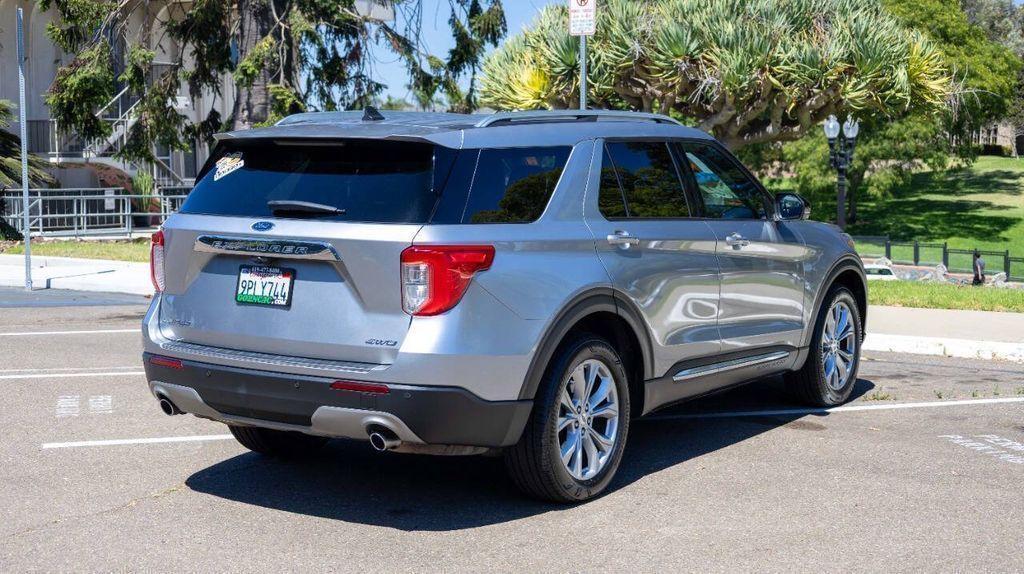used 2021 Ford Explorer car, priced at $24,995