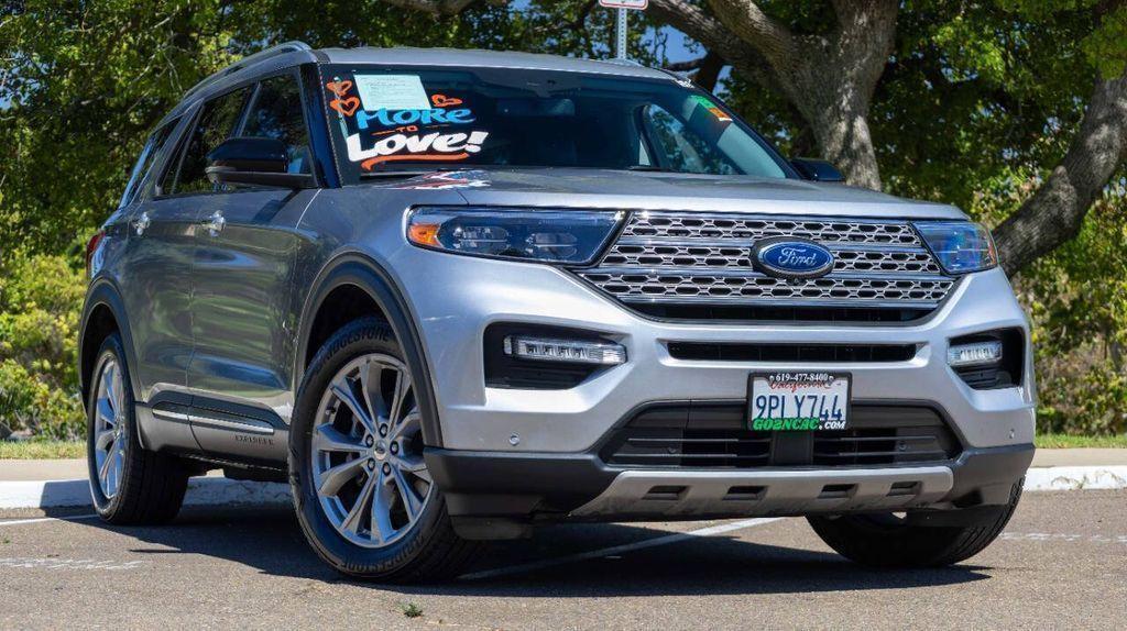 used 2021 Ford Explorer car, priced at $24,995
