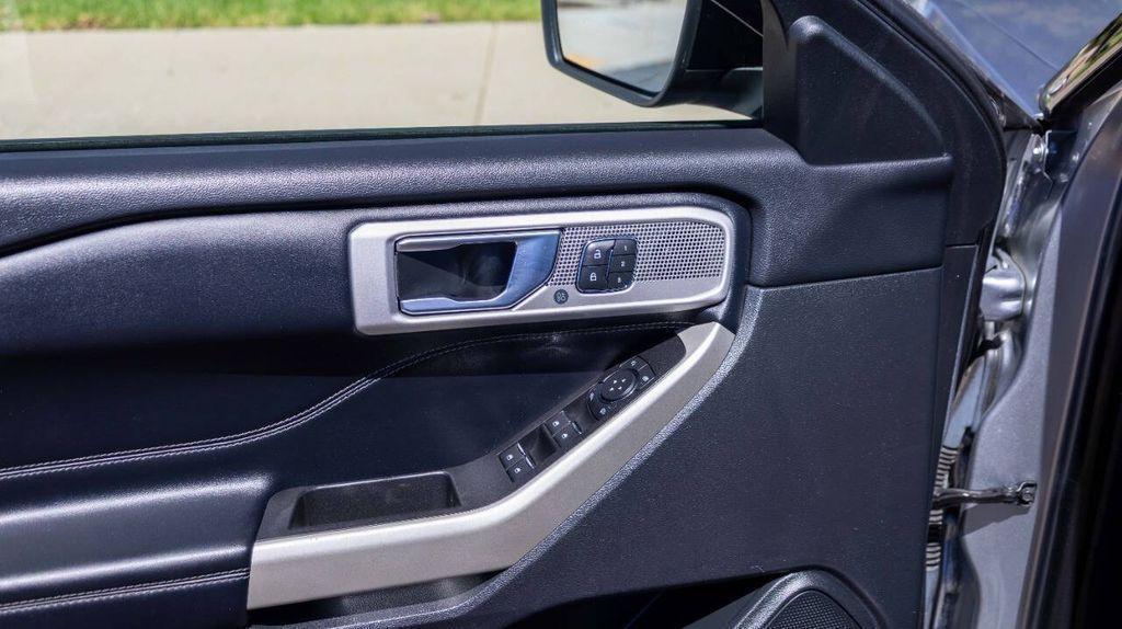 used 2021 Ford Explorer car, priced at $24,995