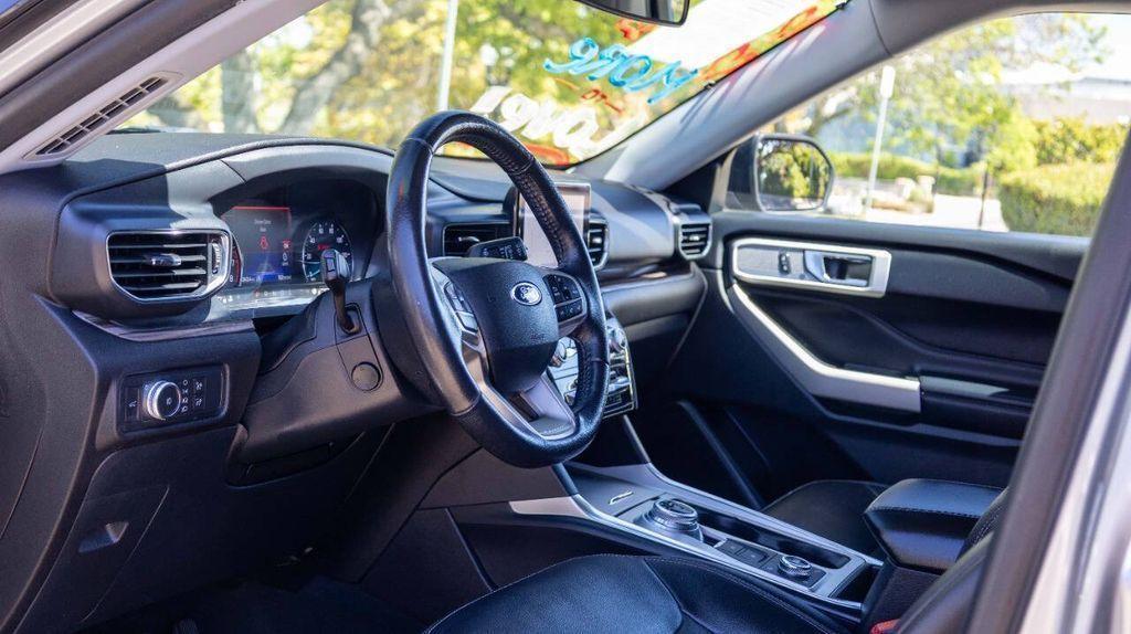 used 2021 Ford Explorer car, priced at $24,995