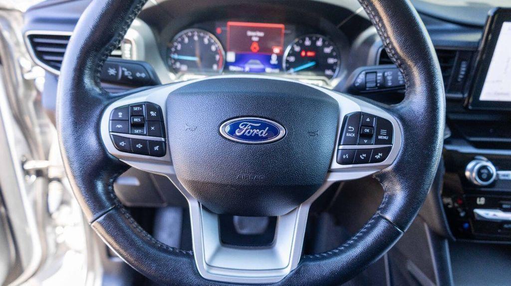 used 2021 Ford Explorer car, priced at $24,995