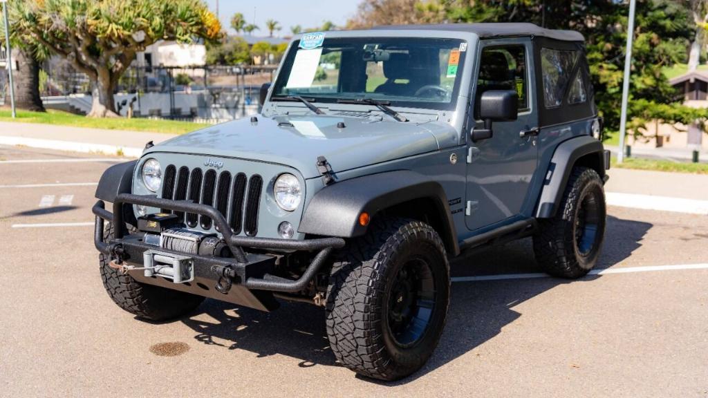 used 2014 Jeep Wrangler car, priced at $19,595