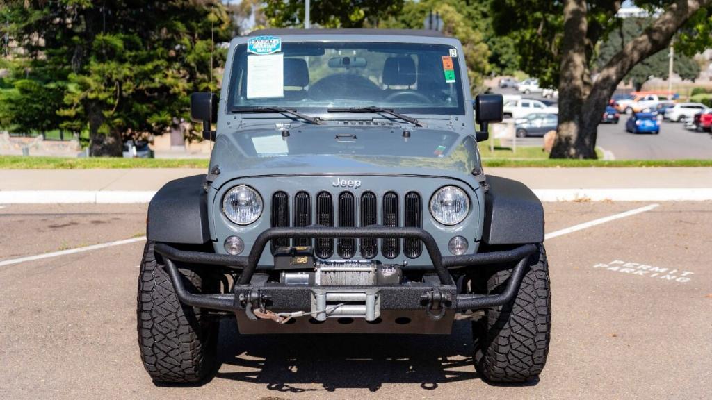 used 2014 Jeep Wrangler car, priced at $19,595
