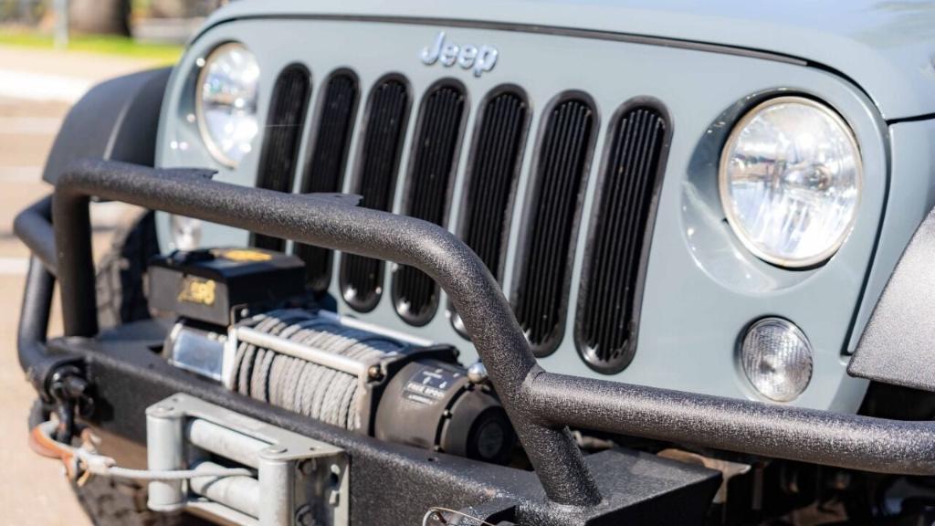 used 2014 Jeep Wrangler car, priced at $19,595