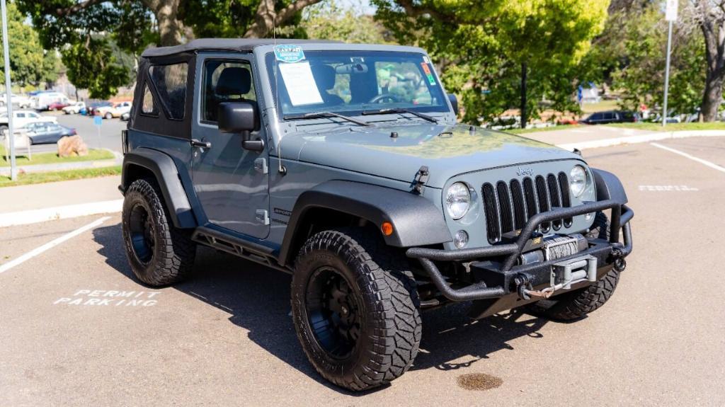 used 2014 Jeep Wrangler car, priced at $19,595