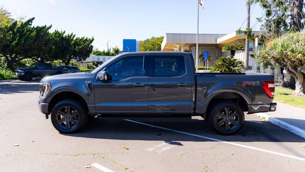 used 2021 Ford F-150 car, priced at $39,995