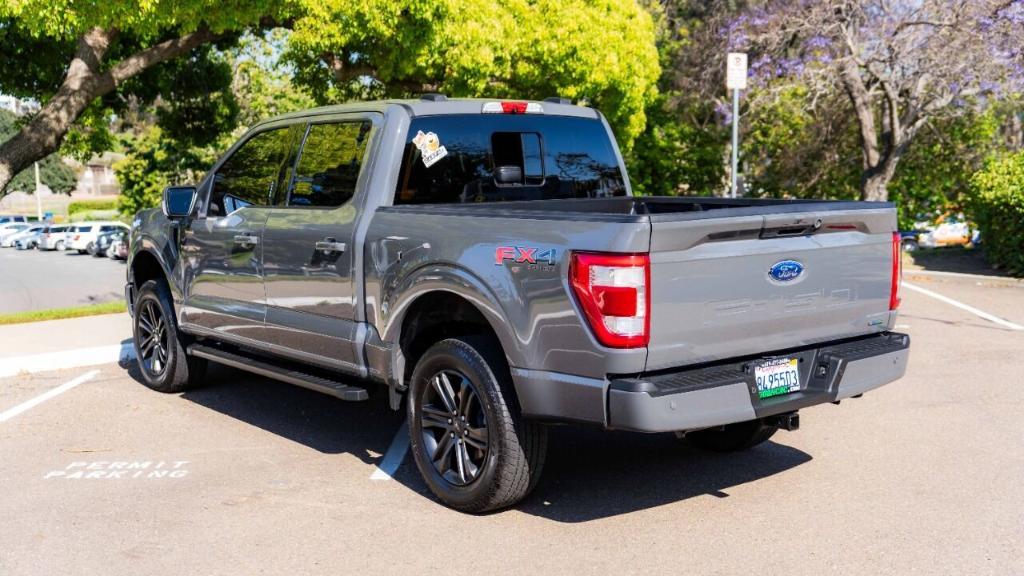 used 2021 Ford F-150 car, priced at $39,995