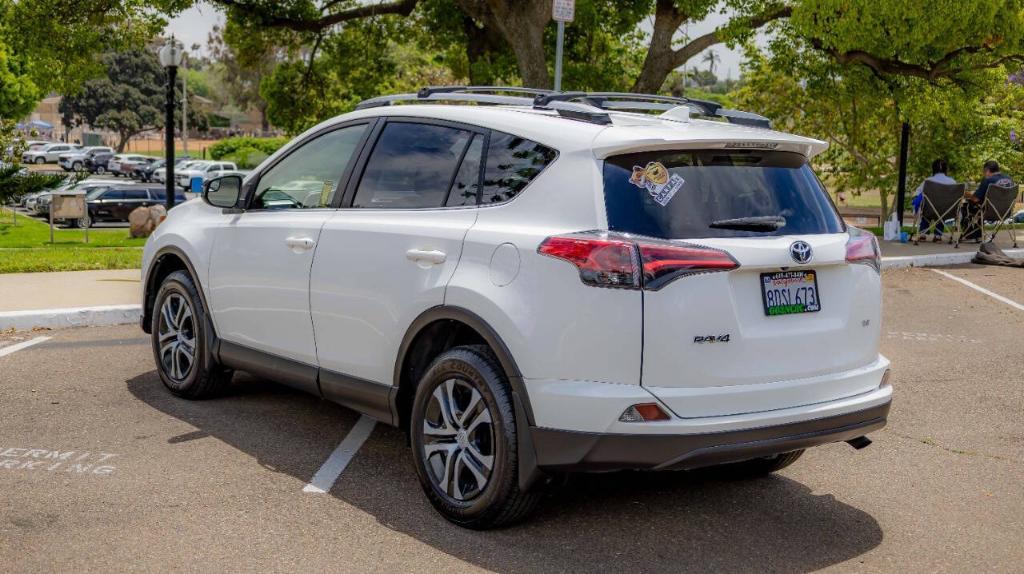used 2018 Toyota RAV4 car, priced at $19,995