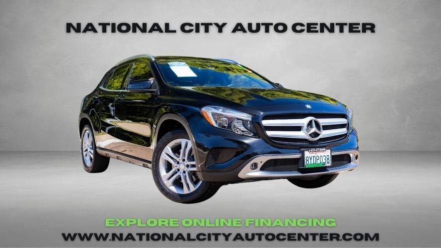 used 2017 Mercedes-Benz GLA 250 car, priced at $17,775