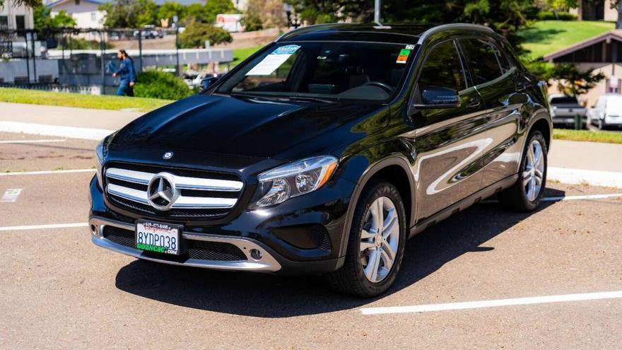 used 2017 Mercedes-Benz GLA 250 car, priced at $17,775