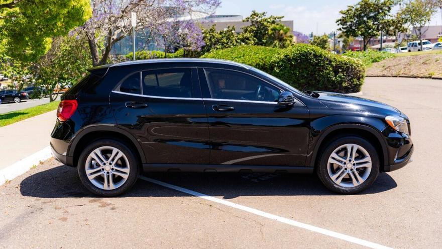 used 2017 Mercedes-Benz GLA 250 car, priced at $17,775