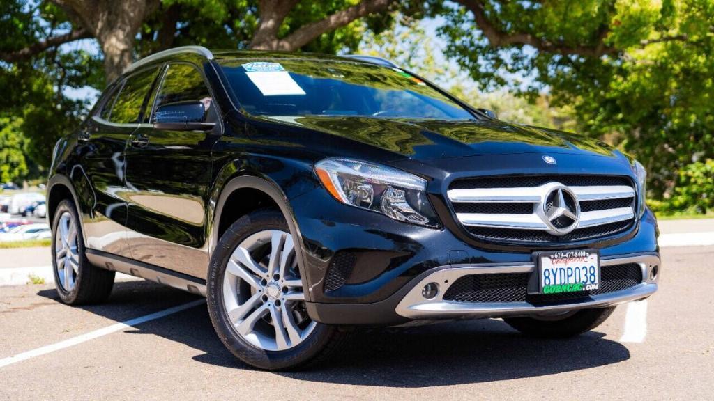 used 2017 Mercedes-Benz GLA 250 car, priced at $16,995