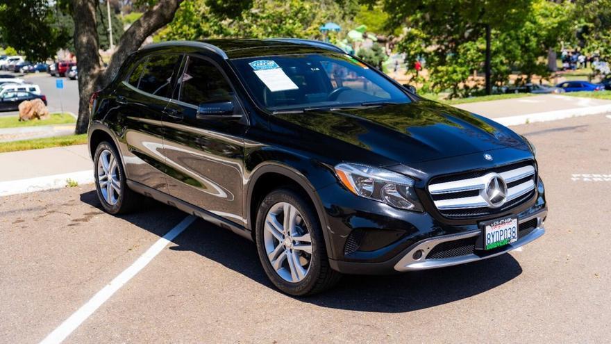 used 2017 Mercedes-Benz GLA 250 car, priced at $17,775