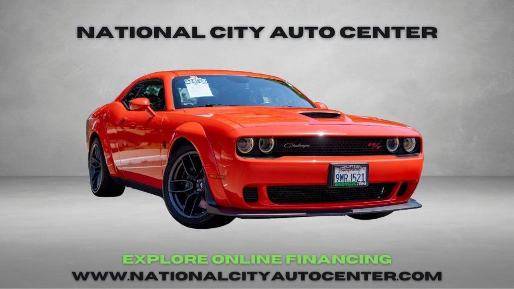 used 2020 Dodge Challenger car, priced at $43,495