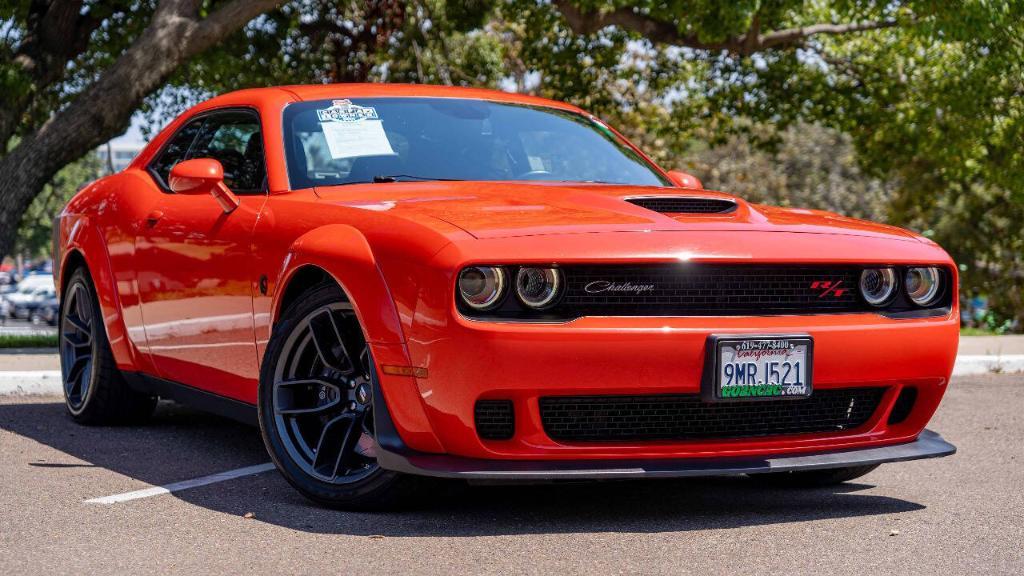 used 2020 Dodge Challenger car, priced at $43,495