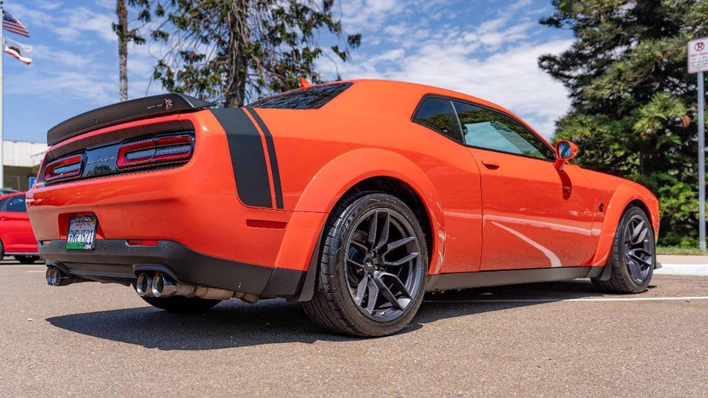 used 2020 Dodge Challenger car, priced at $43,495