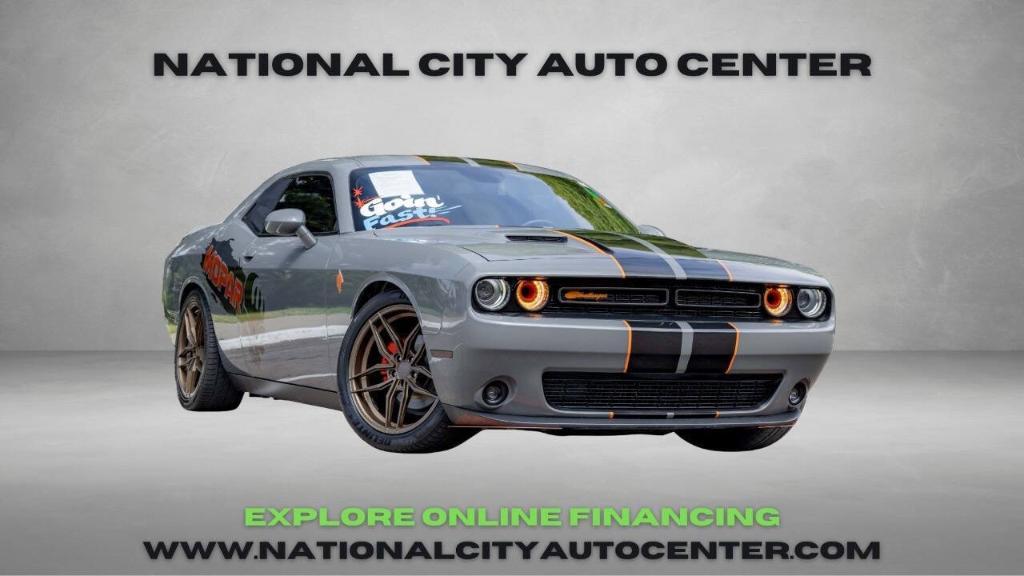 used 2019 Dodge Challenger car, priced at $23,995