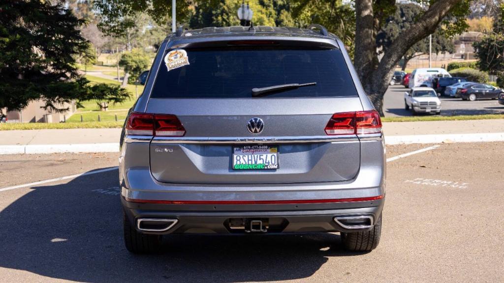 used 2021 Volkswagen Atlas car, priced at $23,895