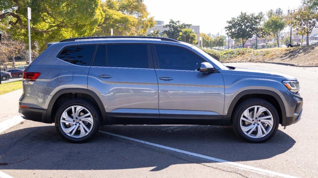 used 2021 Volkswagen Atlas car, priced at $23,895