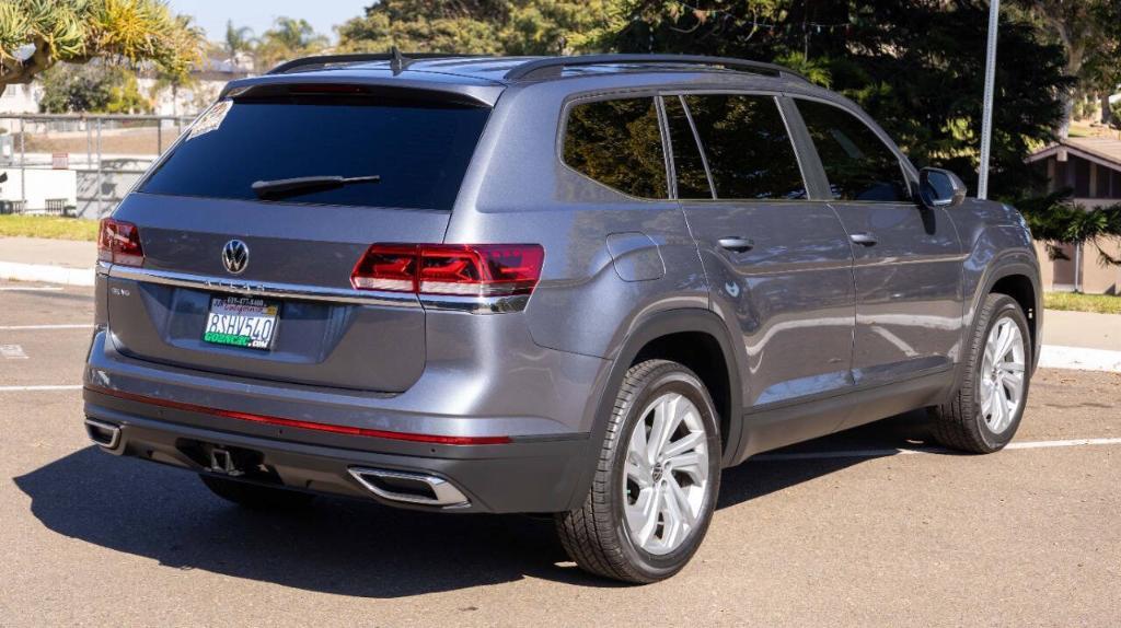 used 2021 Volkswagen Atlas car, priced at $23,895