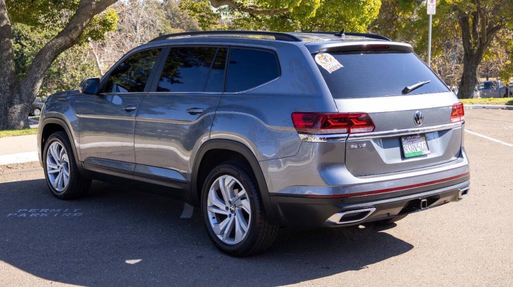 used 2021 Volkswagen Atlas car, priced at $23,895