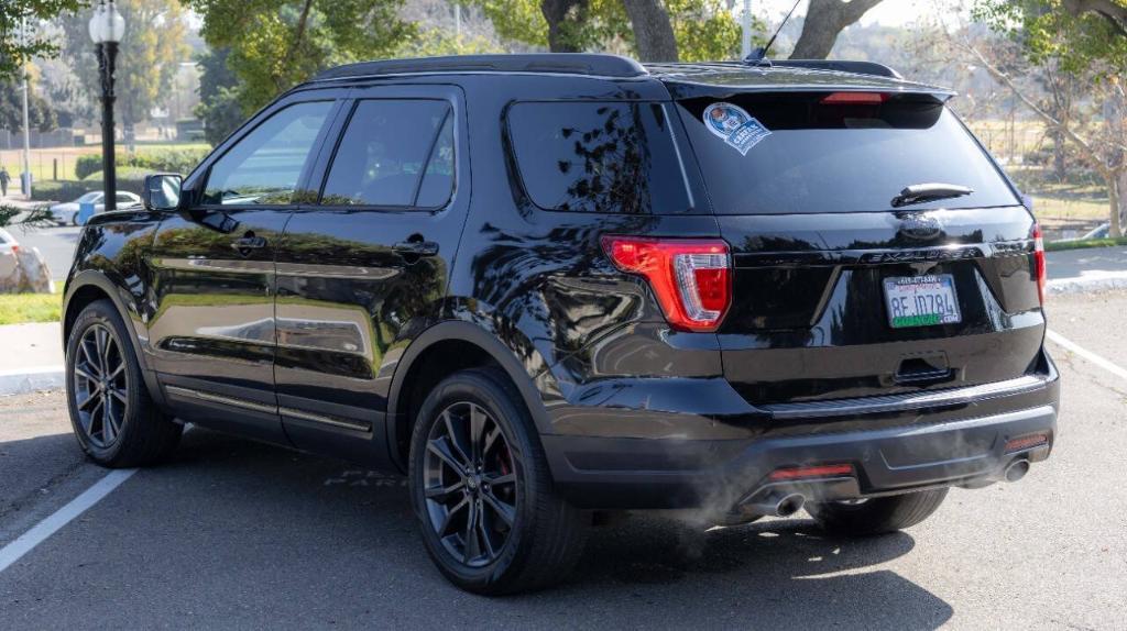 used 2018 Ford Explorer car, priced at $20,995