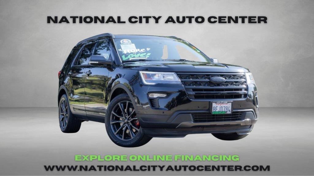 used 2018 Ford Explorer car, priced at $20,995