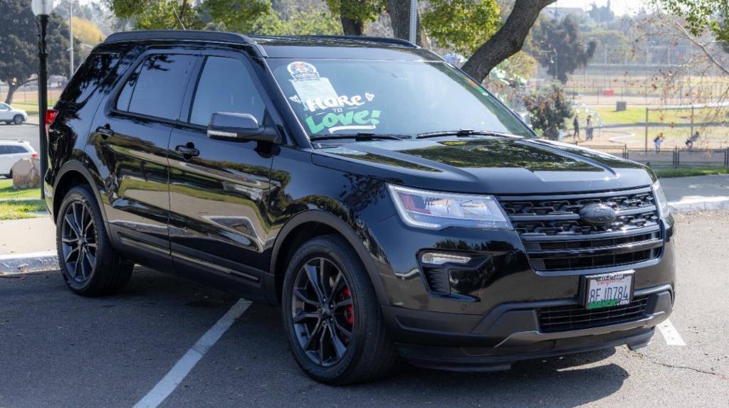 used 2018 Ford Explorer car, priced at $20,995