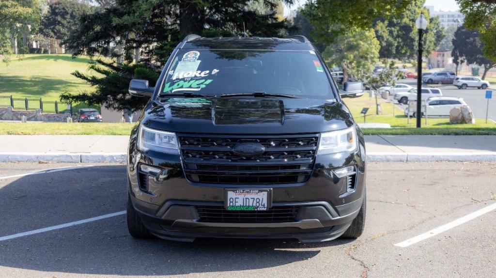 used 2018 Ford Explorer car, priced at $20,995