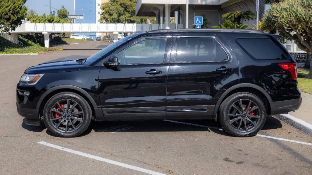 used 2018 Ford Explorer car, priced at $20,995