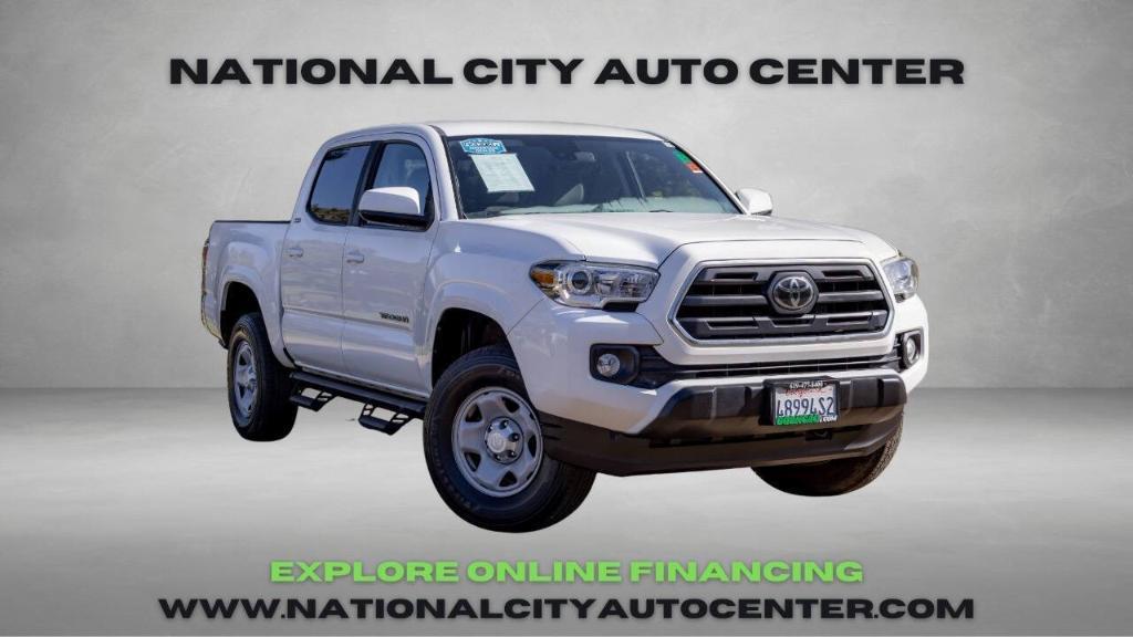 used 2019 Toyota Tacoma car, priced at $23,995