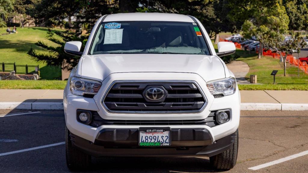 used 2019 Toyota Tacoma car, priced at $23,995