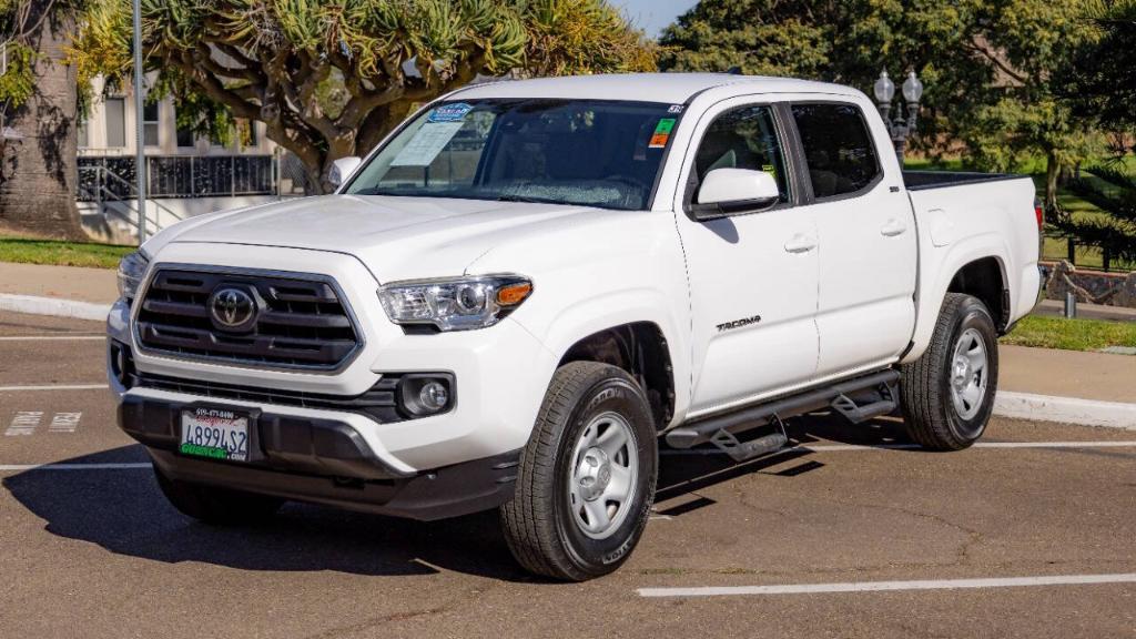 used 2019 Toyota Tacoma car, priced at $23,995