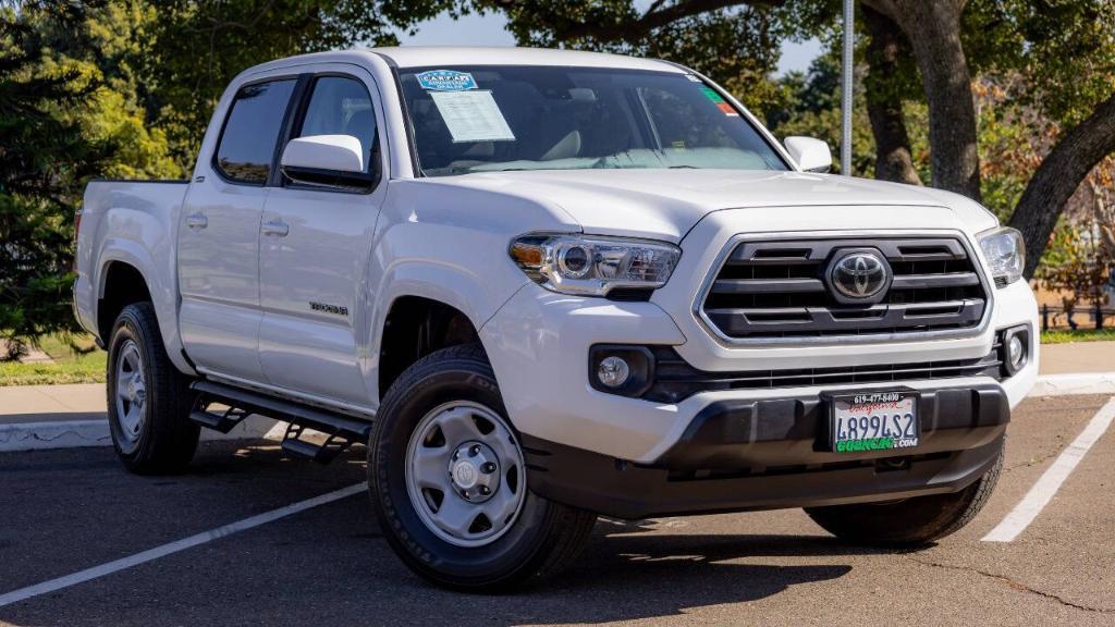 used 2019 Toyota Tacoma car, priced at $23,995