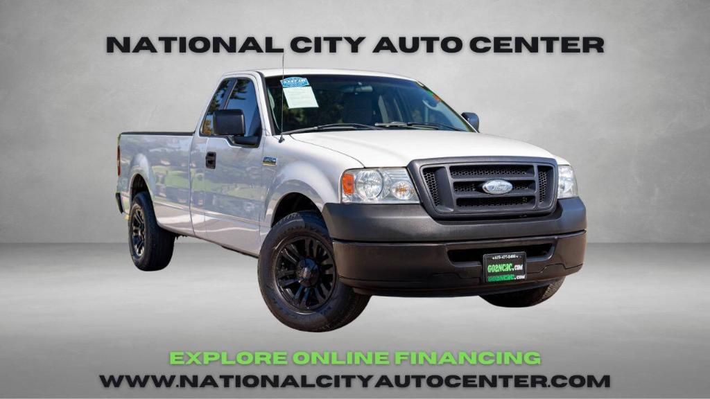 used 2008 Ford F-150 car, priced at $12,995