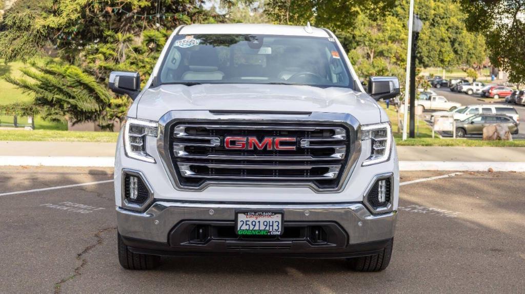 used 2021 GMC Sierra 1500 car, priced at $31,995