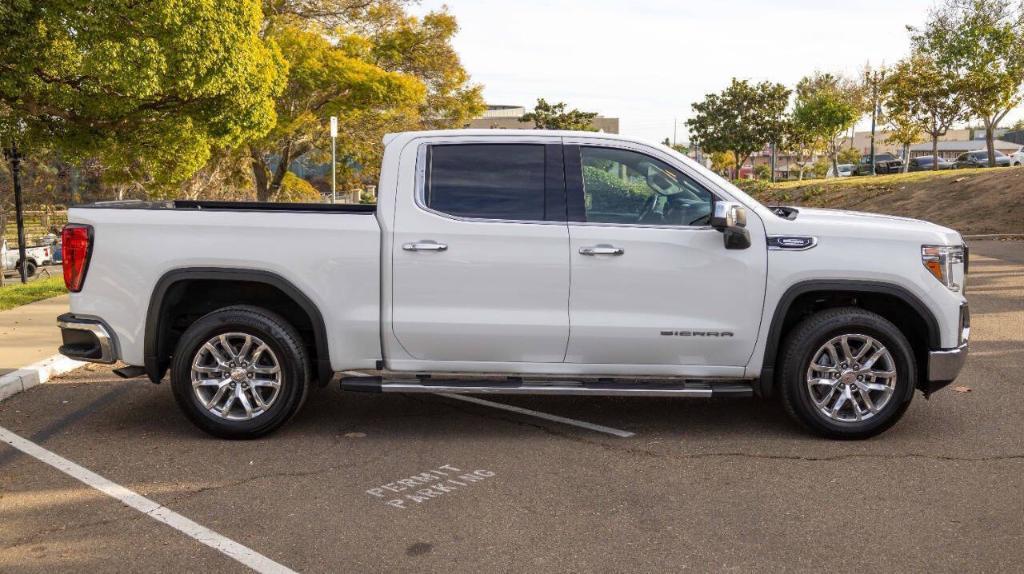 used 2021 GMC Sierra 1500 car, priced at $31,995